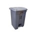 45L Commercial Foot Pedal Waste Bins x 3 Units - 100% Plastic - X-Ray and MRI Safe