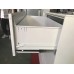 WHITE LATERAL 2 DRAWER METAL STORAGE FILING CABINET HOME & OFFICE FURNITURE