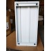 WHITE LATERAL 2 DRAWER METAL STORAGE FILING CABINET HOME & OFFICE FURNITURE