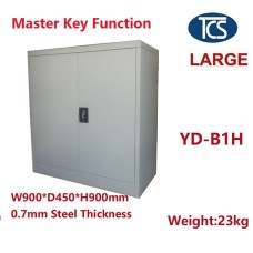 Half-Size Metal Steel Stationary Storage Filing Cabinet
