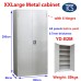 XXLARGE 2m Metal Steel Locker Filing Stationary storage Cabinet CUPBOARD