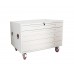 A0 White Horizontal 5 Drawer Flat File Cabinet with Wheels - OUT OF STOCK, we have A0 cabinet in grey
