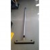 NEW Plastic Floor Squeegee with Soft Foam Rubber and Aluminium Handle