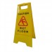 Safety Sign - Caution Wet Floor