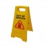 Yellow Safety Sign - Caution Out of Service