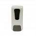 TCS New 1000ml Plastic Manual Hand Pump Soap Dispenser - Wall Mounted