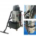 Commercial Industrial 60L Dry Dust extractor Vacuum Cleaner 3000W Slide Tank