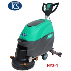 Commercial Auto Floor Sanding Scrubber Machine w/ Cable & Squeegee Drier