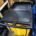 Heavy Duty  JANITOR TROLLEY CLEANING CART - COMMERCIAL GRADE - Black