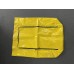 Replacement Heavy Duty Yellow Vinyl Bag for Linen Trolleys and Janitor Carts 90Lt