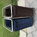 Dual Compartment/ Twin Bag Linen Laundry Housekeeping Multi-Purpose Trolley Cart