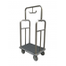 Housekeeping Garment Luggage Guest Room Service Heavy Duty Trolley 