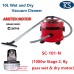 Commercial Plastic 10L Wet & Dry Vacuum Cleaner with 1000W Ametek Motor