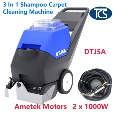TCS Commercial 3 in 1 Shampoo Carpet Cleaner Extraction Machine