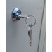 Alloy Lock & Key Set for Lockers, Mailboxes etc.
