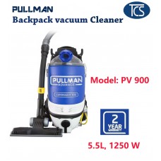 NEW PULLMAN PV900 Commercial Backpack Vacuum Cleaner 5.5L 2 Years warranty 
