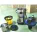 80L Commercial Water Filtration Dust extractor Vacuum Cleaner 2000W Ametek Motors