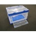 Folding Plastic Storage Box/ Container/ Carry Crate w/ Side Opening - 51L