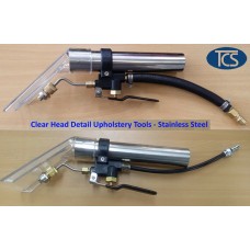 New Clear Head Detail Upholstery Hand Tools Carpet Extraction