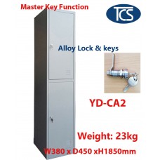 2 Door Metal Locker w/ Alloy Locks