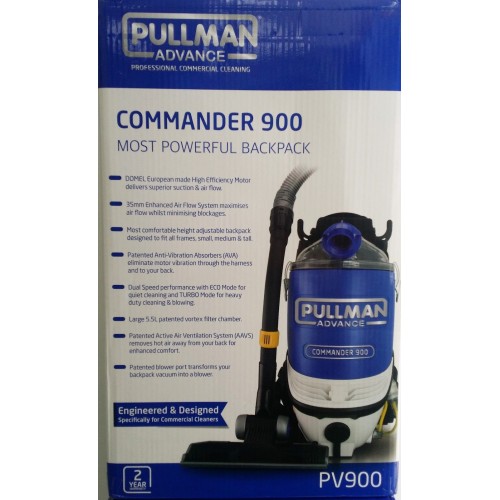 FILTER HEPA COMPLETE FOR PULLMAN ADVANCE COMMANDER PV900 BACKPACK VACUUM CLEANER 