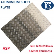 Brand New Aluminium Sheet Plate 1220 x 2100mm 1.6mm Thickness