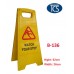 Yellow Safety Sign - Watch Your Step