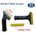 10cm Scraper Blade with Handle and Safety guard