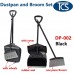 Lobby Dustpan with Cover & Broom