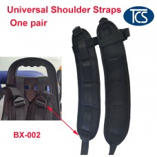 NEW 1 pair Universal Adjustable Padded Shoulder Strap Spare Part Backpack Vacuum