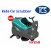 NEW Battery Powered Ride-on Automatic Floor Scrubber / Drier Machine 