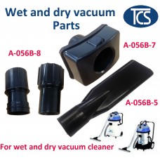 Attachment Connectors for Commercial Wet & Dry Vacuum Cleaners 40mm Crevice Tool