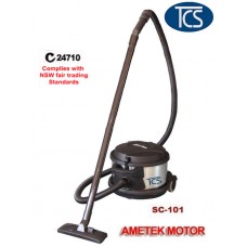 Commercial 10L Dry Vacuum Cleaner with 1000W Ametek Motor