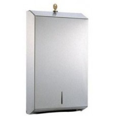 Stainless Steel Compact Paper Towel Dispenser