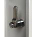 6 Door Metal Locker w/ Alloy Locks