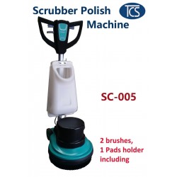 Commercial Floor Scrubber Polish Machine Multi Functional with Brush Pad Holder