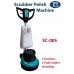 Commercial Floor Scrubber Polish Machine Multi Functional with Brush Pad Holder