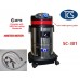 Commercial 30L Wet & Dry Vacuum Cleaner with 1000W Ametek Motor