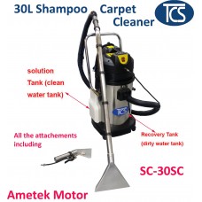 Shampoo Carpet Cleaner 30L Machine for Upholstery & Car Detailing