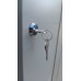3 Door Metal Locker w/ Alloy Locks