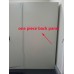 2 Units of Extra Large Metal Steel Stationary Storage Filing Cabinet Cupboard Basalt Grey