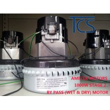 Ametek Motor 1000w stage 2 Bypass Wet and dry Motor