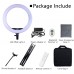 14 inches 5500K Dimmable Diva SMD LED Ring Light Diffuser Stand Make Up Studio
